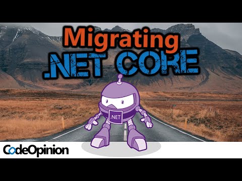Migrate to .NET Core