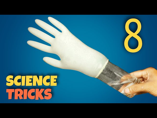 8 Simple Science Experiments To Do At Home || Easy Science Experiments