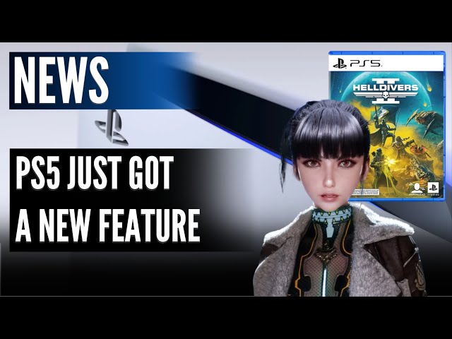 PS5 Just Got a New Feature - Sony Drops Another PS5 Update, Stellar Blade Boss Rush DLC Confirmed