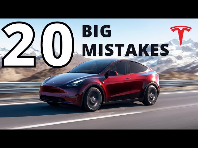 20 Mistakes That Will RUIN Your Tesla…