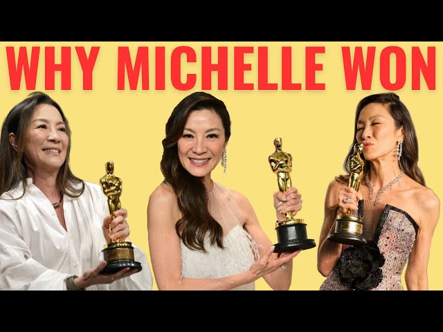 Why Michelle Yeoh Won the Oscar (plus a Big Announcement!)