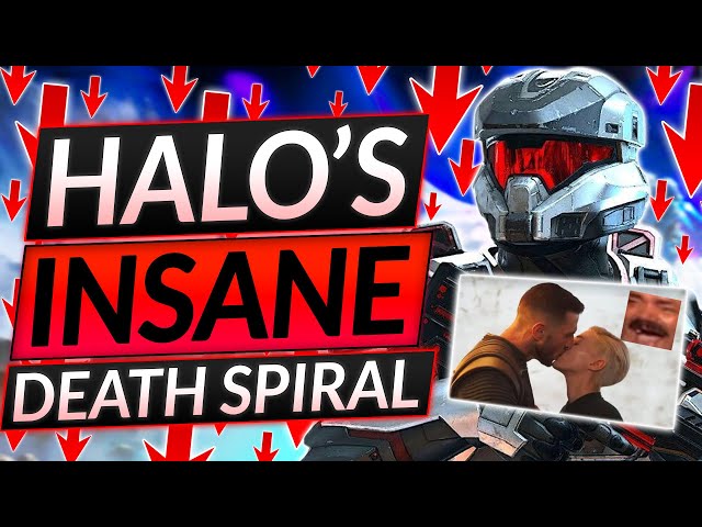 Halo's Bizzare Death Spiral - How 343 Devs THREW a FREE WIN - Halo Infinite Guide
