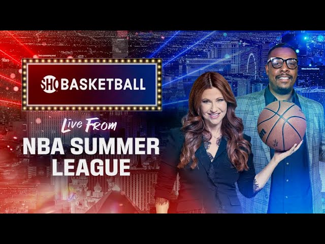 LIVE From NBA Summer League In Las Vegas w/ Paul Pierce & Rachel Nichols | SHO BASKETBALL
