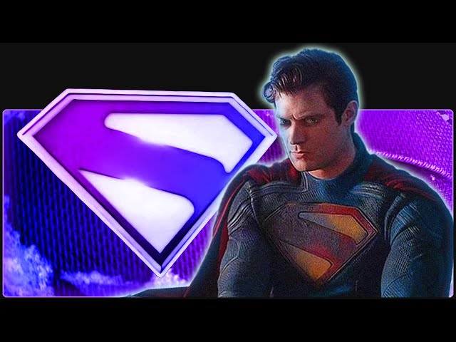 David Corenswet's Superman suit is conflicting...