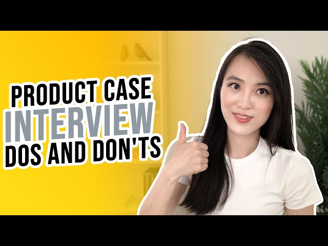 Product Case Interviews for Data Science Jobs: Dos and Don'ts Explained