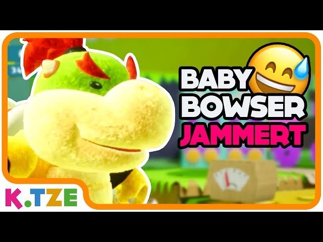 Warum jammert Baby Bowser? 😂😅 Yoshi's Crafted World | Folge 14