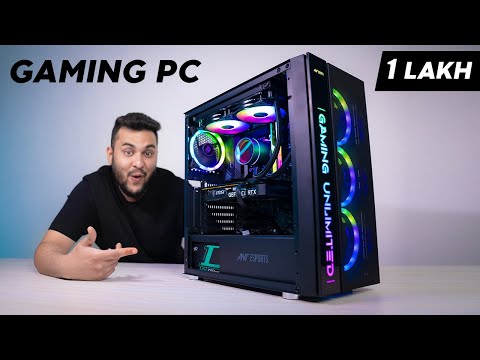 Building My New very POWERFUL Gaming PC - 1 Lakh Rupees!