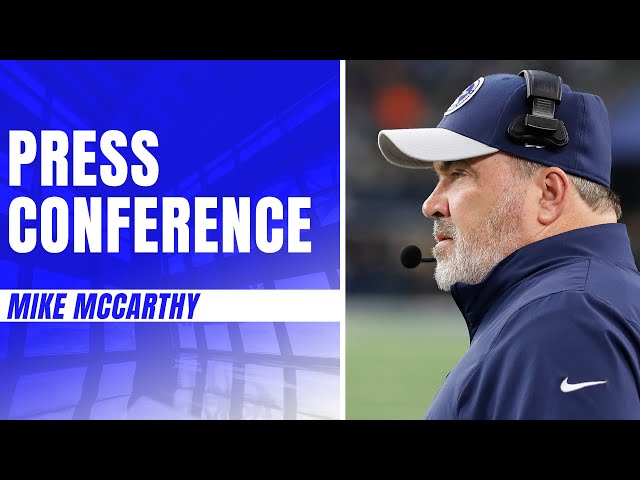 Head Coach Mike McCarthy Press Conference 12-4-23 | #DALvsPHI | Dallas Cowboys 2023