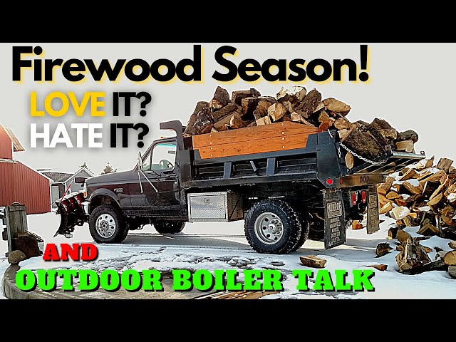 Firewood: Do You Love it or Hate it? + 5 Tips for Outdoor Wood Boiler Success!