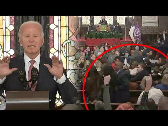 Israel-Hamas: Biden speech interrupted by protesters calling for ceasefire