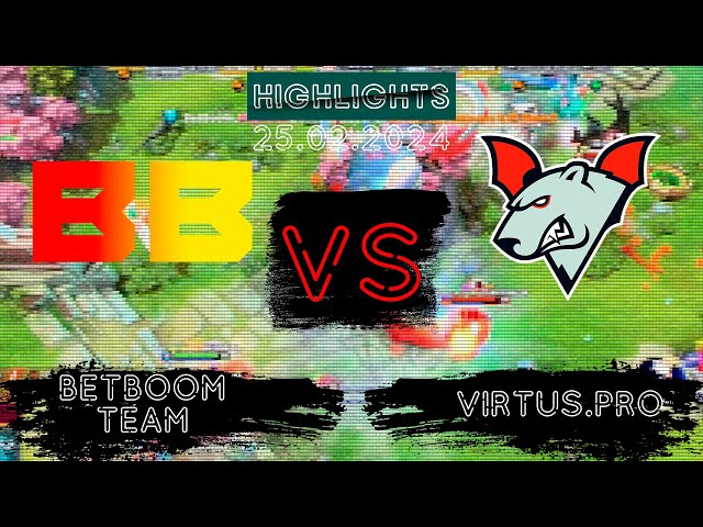 🟥С ОДНОЙ ТЫЧКИ 2 ГЕРОЯ УЛОЖИЛ | BetBoom Team vs Virtus.pro DreamLeague S22 | 25.02.2024