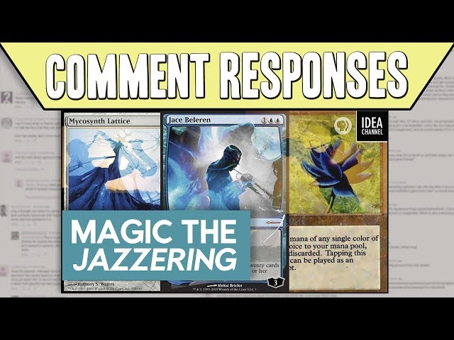 Comment Responses: How is Magic the Gathering Like Jazz?