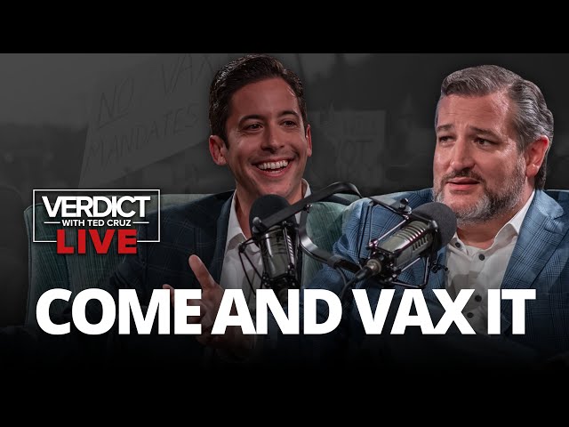 Come and Vax It | Verdict with Ted Cruz LIVE at Texas A&M