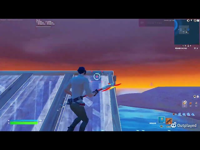 Smartest way to take a players wall in fortnite