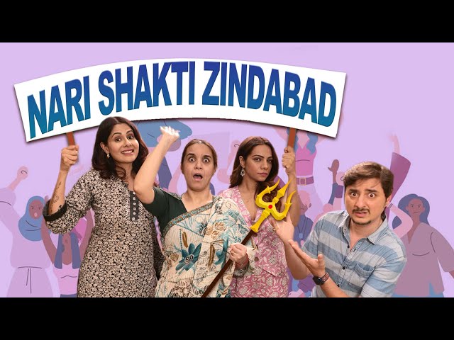 NAARI SHAKTI ZINDABAD | Hindi Comedy | SIT