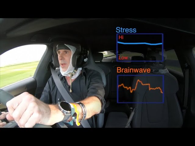 Testing Brainwaves While Driving A Porsche - BBC Click