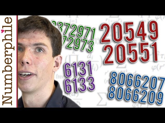 Twin Prime Conjecture - Numberphile