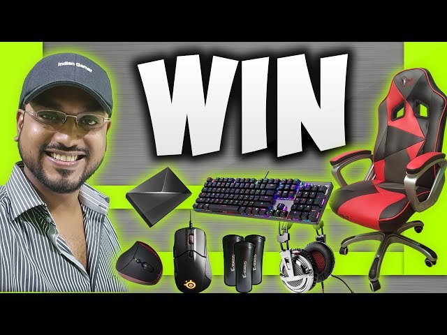 How to WIN PRIZES like GAMING CHAIR, RGB MOUSE, RGB MECHANICAL KEYBOARD, RGB HEADPHONES etc