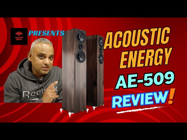 Accessibly priced, near-perfect tone? Acoustic Energy AE509 Speakers Review