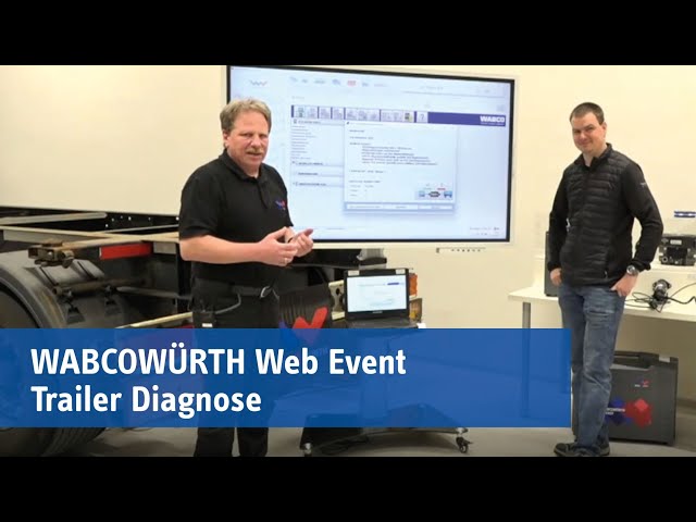 W.EASY Trailer Diagnose - Web Event