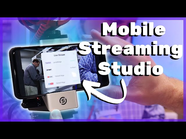 The FUTURE Of Mobile Streaming! Best Mobile Streaming Setup - VidiMo?