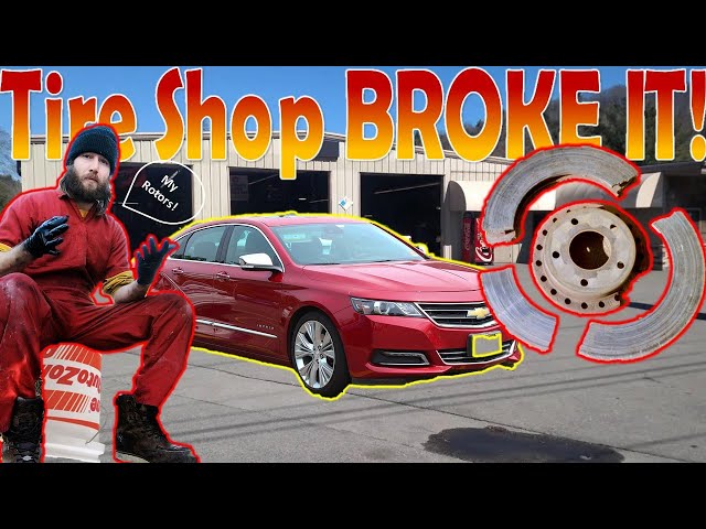 Local Tire Shop RUINS my Customer's Brakes! How I warranty as a Mobile Mechanic?
