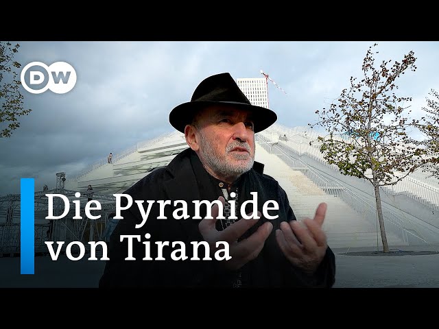 Die Pyramide von Tirana: Vergangenheit und Zukunft in einem? | Fokus Europa