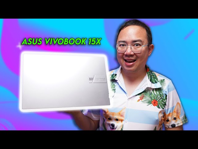 ASUS Vivobook 15X: Budget 13th Gen Intel laptop done right!