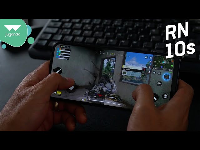 Jugando con Xiaomi Redmi Note 10S | Prueba de rendimiento