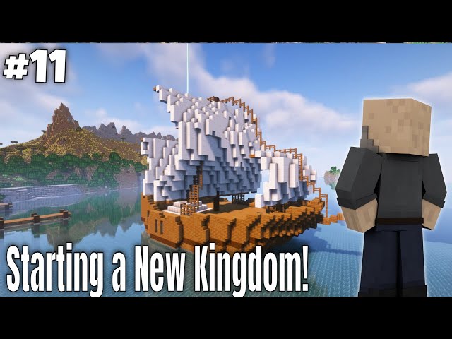 Starting a New Kingdom! | Hardcore Minecraft Survival [ep. 11]