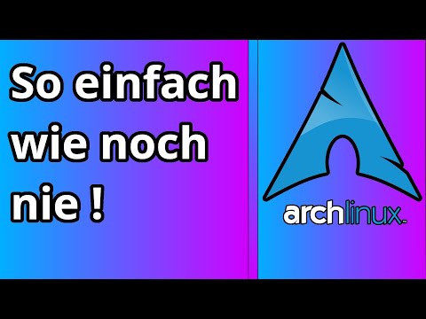 Arch Linux schnell und einfach installieren || Neuen Arch Installer aus der ISO ausprobiert