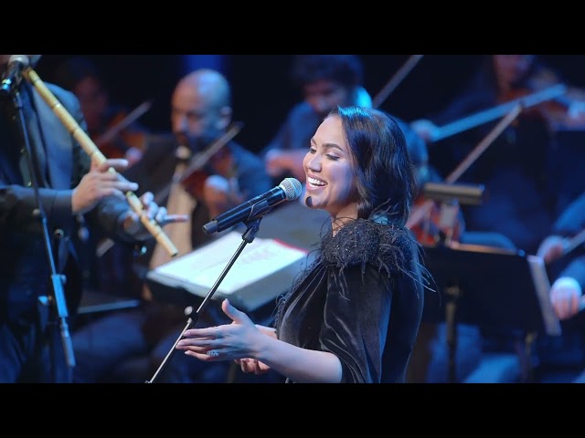 National Arab Orchestra - 'Ala Baladi il-Mahboub / على بلدي المحبوب - Mai Farouk / ماي فاروق
