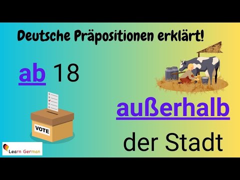 German Prepositions
