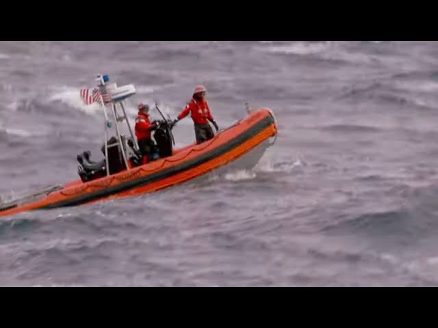 Fighting High Seas! | Coast Guard Alaska | Full Episode