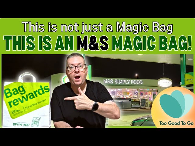 M&S Magic Bag | Too Good to Go | Surprise Bag from Marks & Spencer