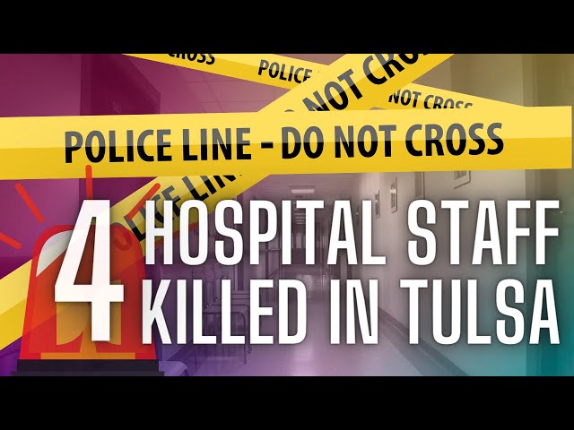 4 Hospital Staff Victims in Tulsa Hospital Shooting | Code Silver Experiences