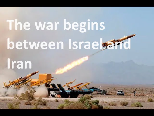 As expected, indeed predicted on this channel a week ago, a war has begun between Israel and Iran