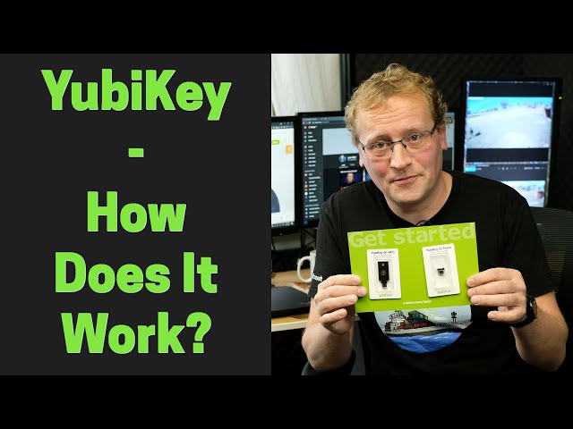 YubiKey - How does it work? Setting up multi-factor authentication with LastPass.