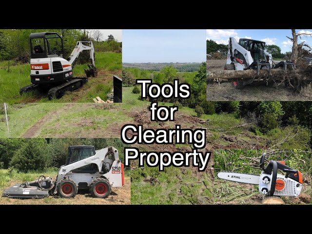 Tools & Equipment Used for Clearing Land