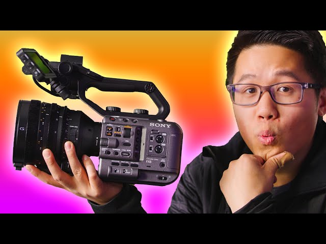 Is this the BEST camera for YouTube? - Sony FX6