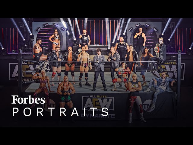 Meet Tony Khan: The Billionaire Behind All Elite Wrestling | Forbes