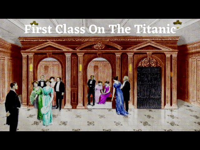 A Closer Look: What it was Like to Travel First Class on the Titanic | Cultured Elegance