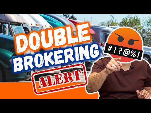 Double Brokering is a Serious Issue in the Trucking Industry | DON'T be a Double Broker!