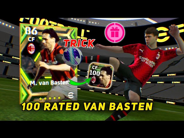 Trick To Get Epic Player From Epic Worldwide Clubs Pack | eFootball 2024 | Van basten & Torres Trick