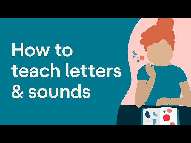 Try These Fun Phonics Lesson to Teach Letters and Sounds