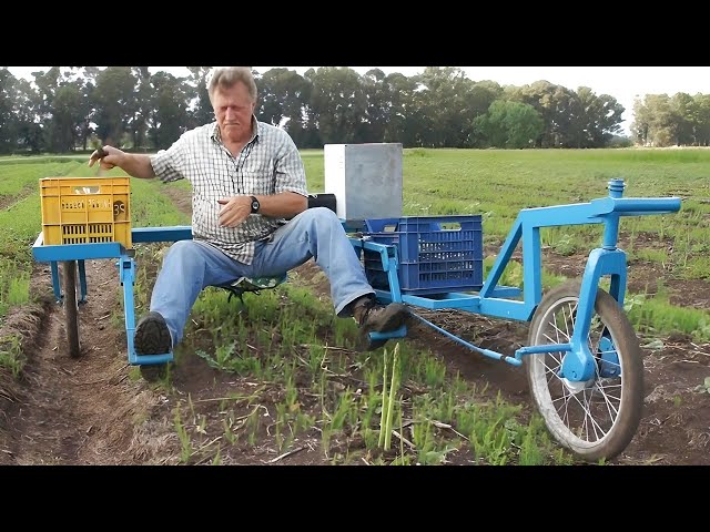 You Won't Believe This Man's Homemade Farming Invention - Incredible Agriculture Machines
