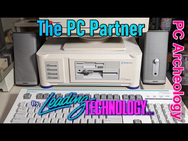 PC archeology: The PC Partner by Leading Technology