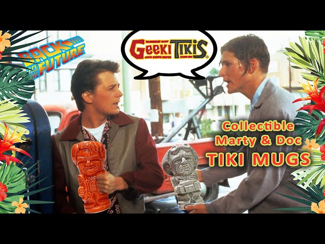 Back To The Future | TIKI MUGS | Sideshow Collectibles