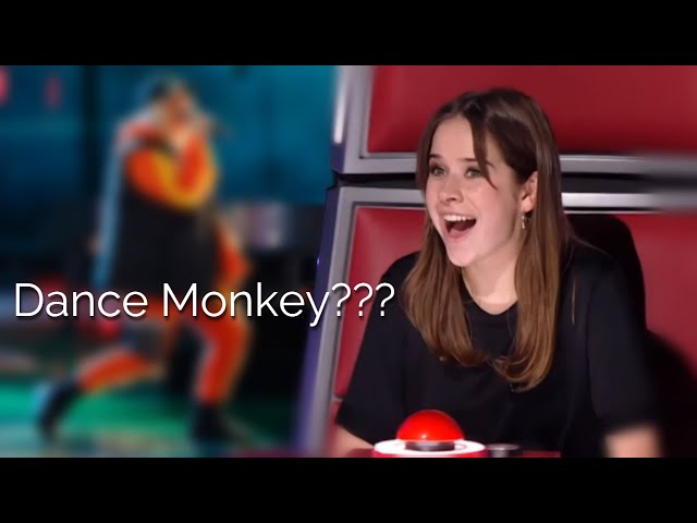 BEST "DANCE MONKEY" covers in The Voice | America's Got Talent | TONES AND I
