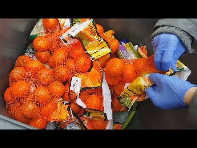 Food waste: How much food do supermarkets throw away? (CBC Marketplace)